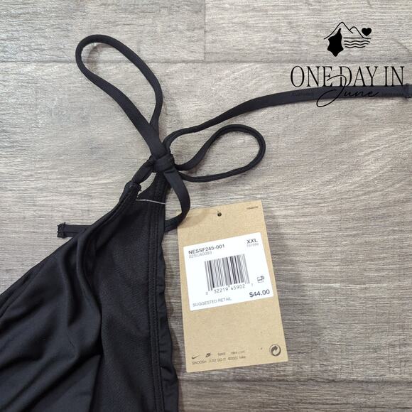 Nike Tie Side Bikini Bottom Size XXL - Picture 2 of 4